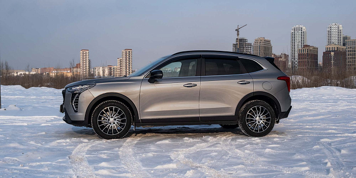 Haval Jolion 4WD (серый)