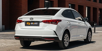 Hyundai Solarisㅤㅤㅤㅤㅤ в аренду