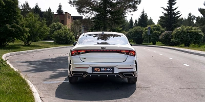 Kia K5 в аренду