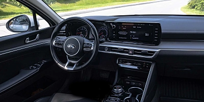 Kia K5 в аренду