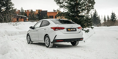 Hyundai Solarisㅤ в аренду