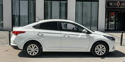 Hyundai Solarisㅤㅤㅤㅤㅤ в аренду