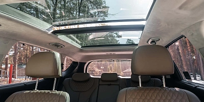 Hyundai Santa Fe в аренду