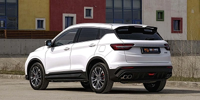 Geely Belgee X50