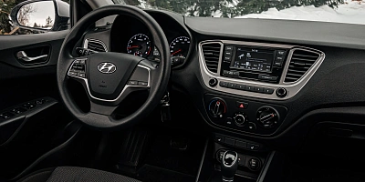 Hyundai Solarisㅤ в аренду