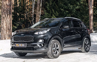 Kia Sportage 4WD (черный)