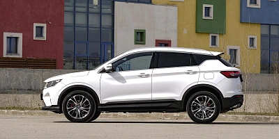 Geely Belgee X50