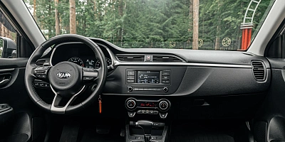 Kia Rio Prestige в аренду