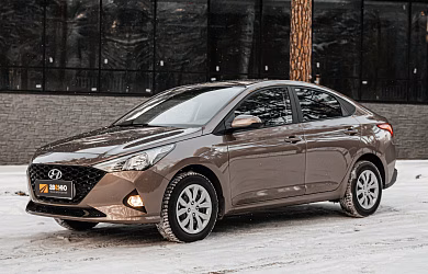 Hyundai Solaris (1,6 л., 123 л.с.)