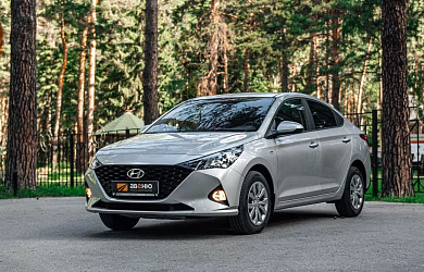 Hyundai Solaris (серый,123 л.с.)