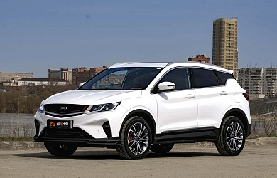 Geely Belgee X50