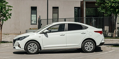 Hyundai Solarisㅤㅤㅤㅤㅤㅤㅤ в аренду