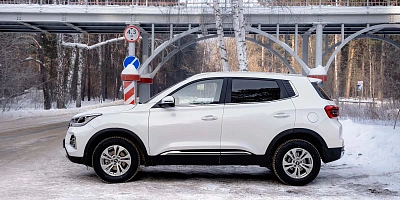 Chery Tiggo 4 Proㅤㅤㅤ