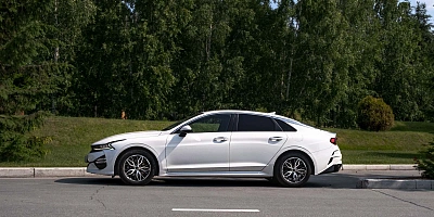 Kia K5 в аренду