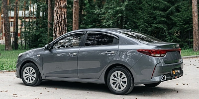 Kia Rio Prestige в аренду