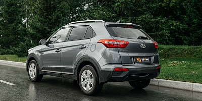 Hyundai Cretaㅤ в аренду