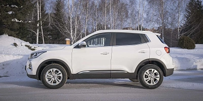 Chery Tiggo 4 Pro