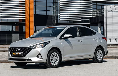 Hyundai Solaris (серый)