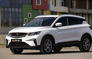 Geely Belgee X50