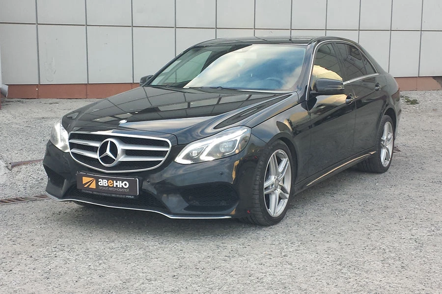 В прокате появился новый Mercedes-Benz E200 AMG