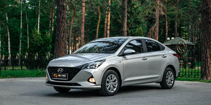 Hyundai Solaris (серый,123 л.с.)