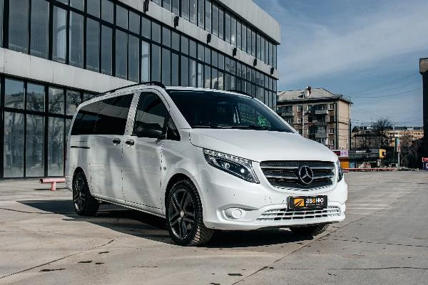 В прокате появился 8 местный Mercedes-Benz Vito Tour