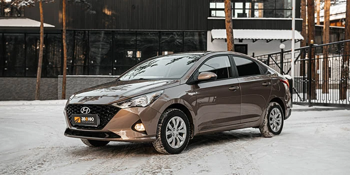 Hyundai Solaris (1,6 л., 123 л.с.)  в аренду