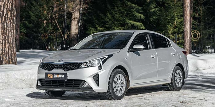 Kia Rioㅤ в аренду