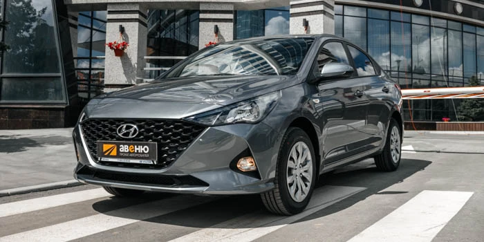 Hyundai Solaris (серый)ㅤ в аренду