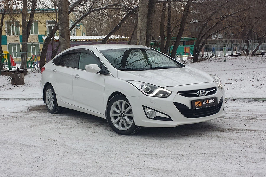 Пополнение автопарка новым Hyundai i40