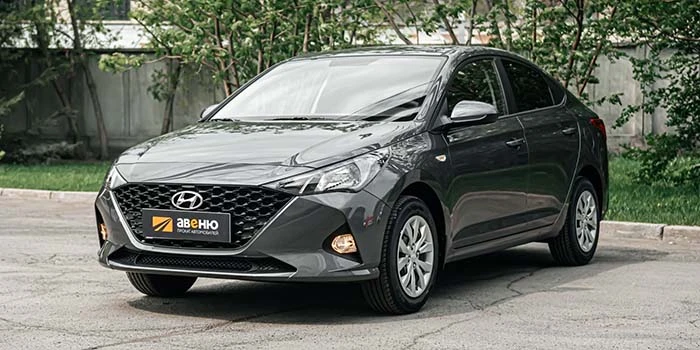 Hyundai Solarisㅤ в аренду