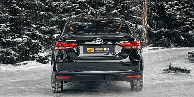 Подробнее об аренде Hyundai Solaris (черный, 123 л.с.) Hyundai Solaris (черный, 123 л.с.) в аренду