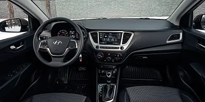 Подробнее об аренде Hyundai Solaris (1,6 л., 123 л.с.)  Hyundai Solaris (1,6 л., 123 л.с.)  в аренду